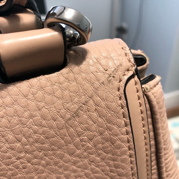 Pink Colab bag. Style and shape similar to Givenchy Antigona bag. - Picture 4 of 9